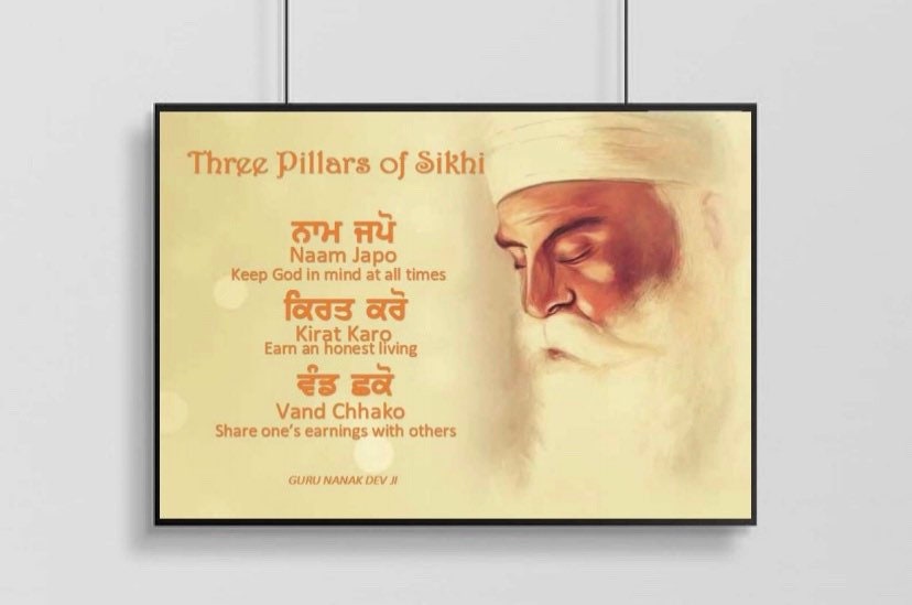 3 pillars of Sikhi