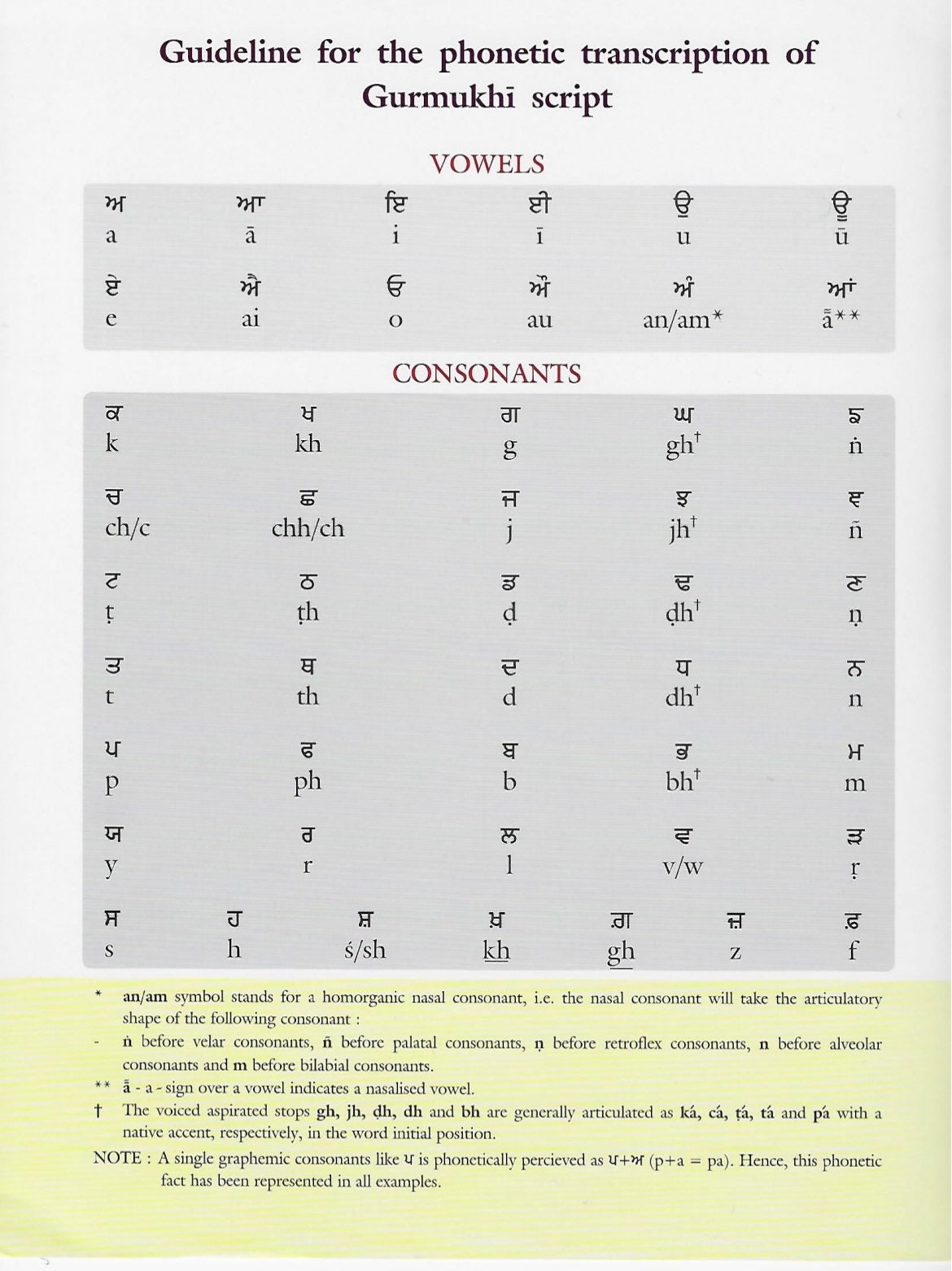 Gurmukhi alphabet book - Image 2