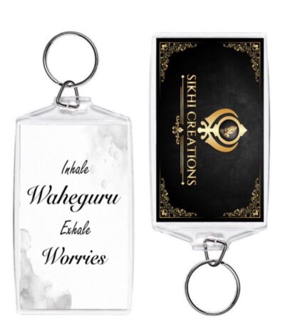 Inhale Waheguru, exhale worries