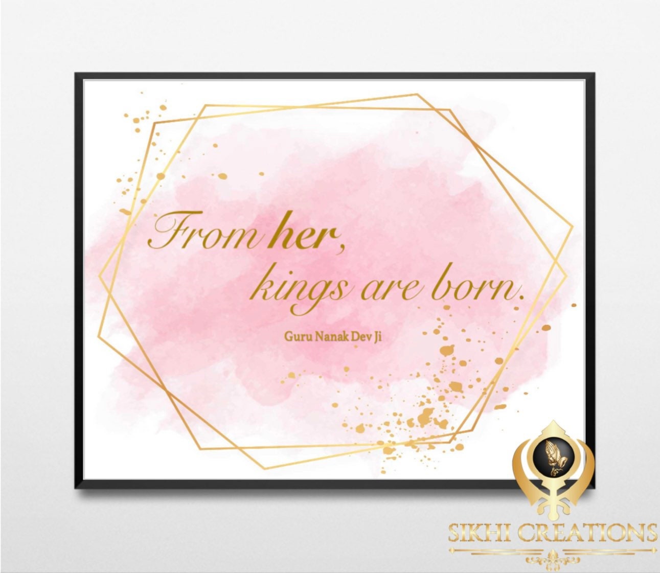 From her, kings are born