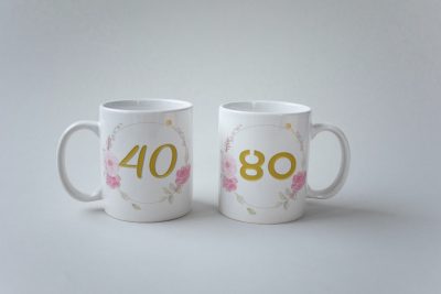 40th Birthday - Floral