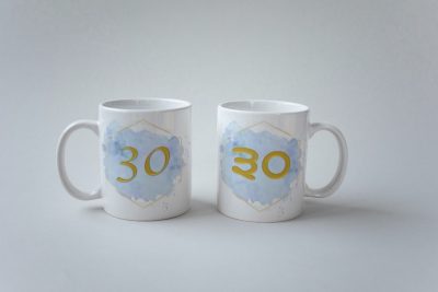 30th Birthday - Blue