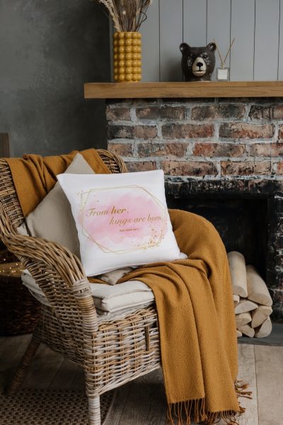 From her, kings are born