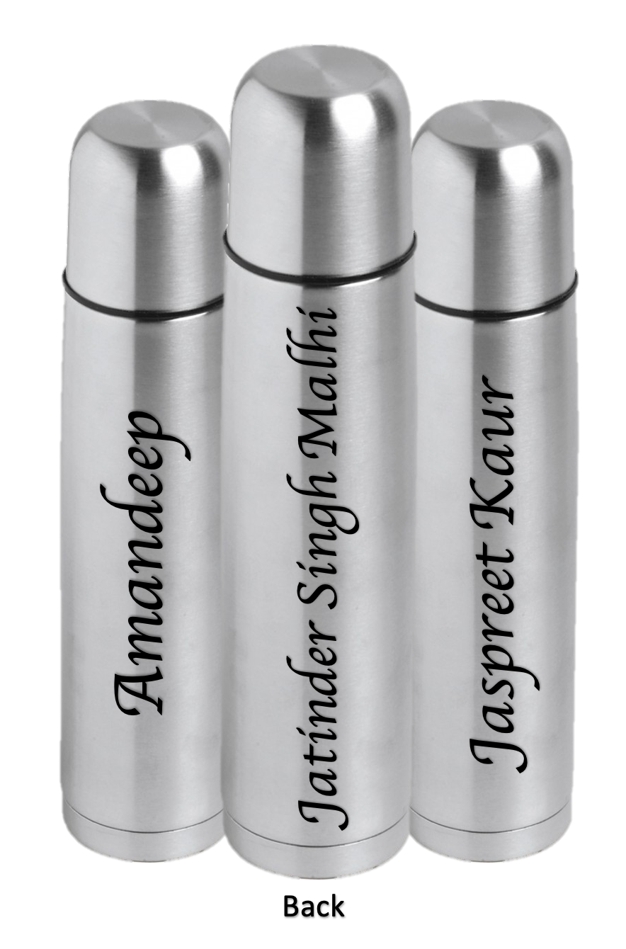 Personalised Gurmukhi Flask - Image 2