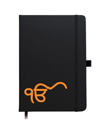 Ik Onkar black journal/notebook