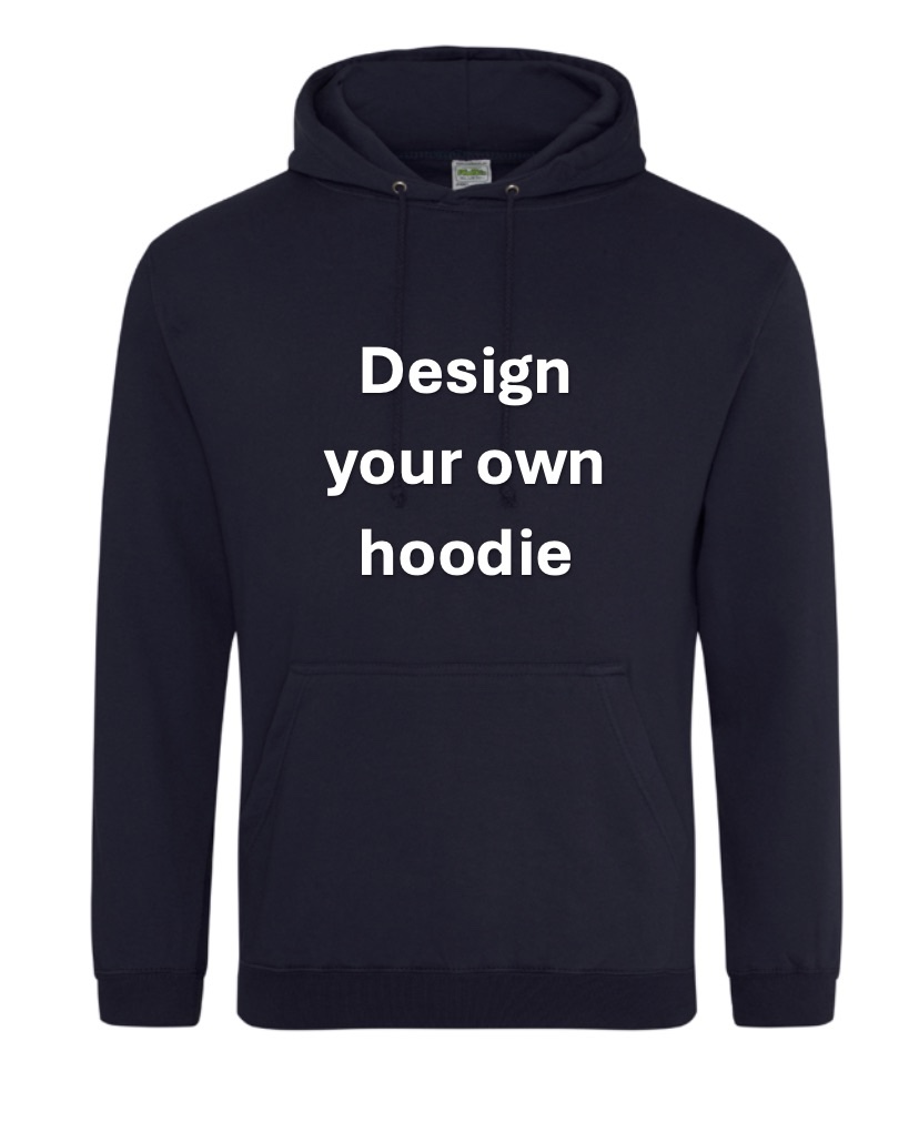 Design your own hoodie
