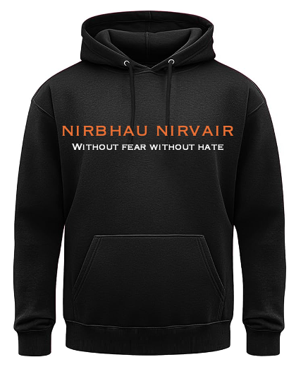 Nirbhau Nirvair - without fear without hate