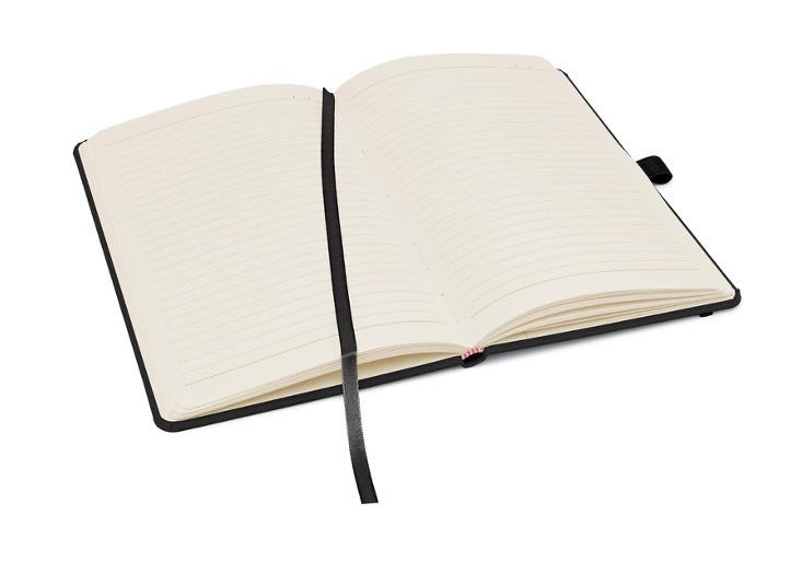 Personalised Gurmukhi name black journal/notebook - Image 3