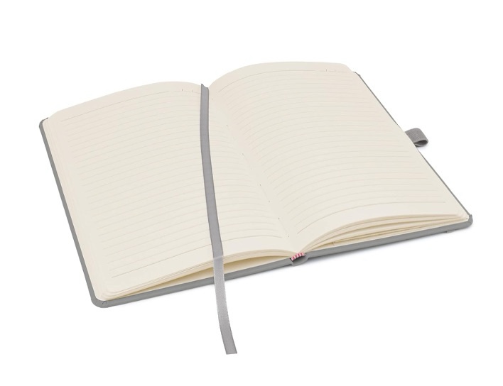 Personalised Gurmukhi name grey journal/notebook - Image 3