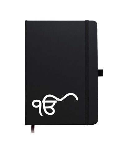 Ik Onkar black journal/notebook