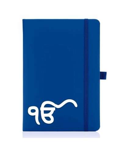 Ik Onkar blue journal/notebook