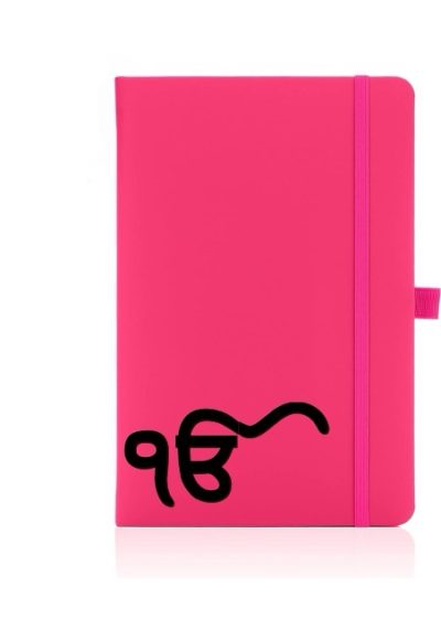 Ik Onkar pink journal/notebook