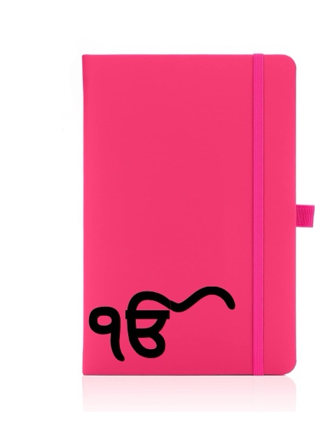 Ik Onkar pink journal/notebook