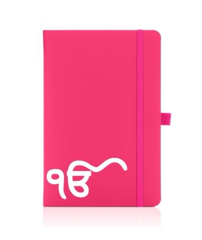 Ik Onkar pink journal/notebook